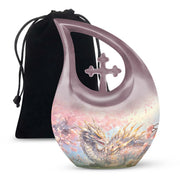Eternal Dragon Spirit Cremation Urn - Elegant Memorial Urn For Adults