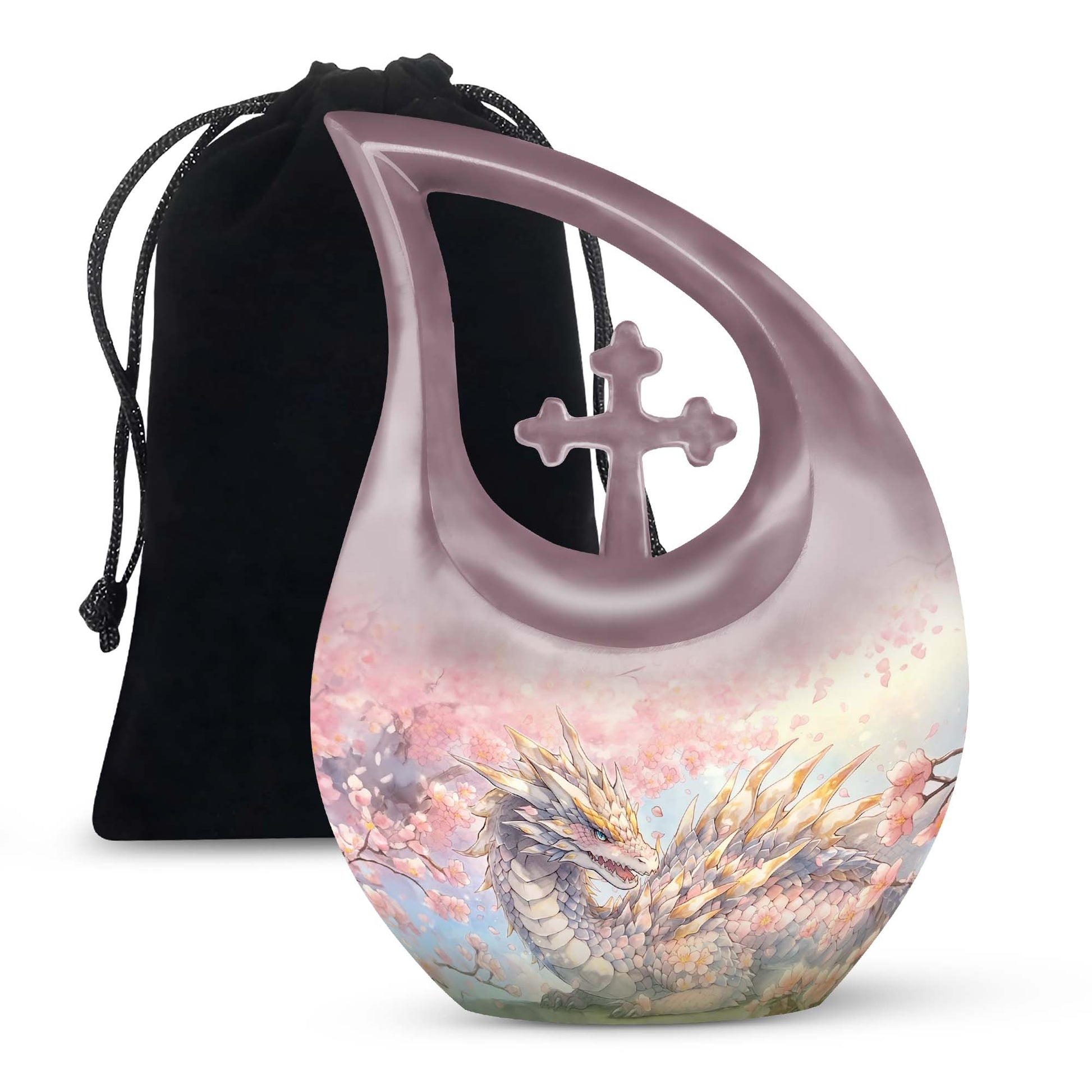 Eternal Dragon Spirit Cremation Urn - Elegant Memorial Urn For Adults