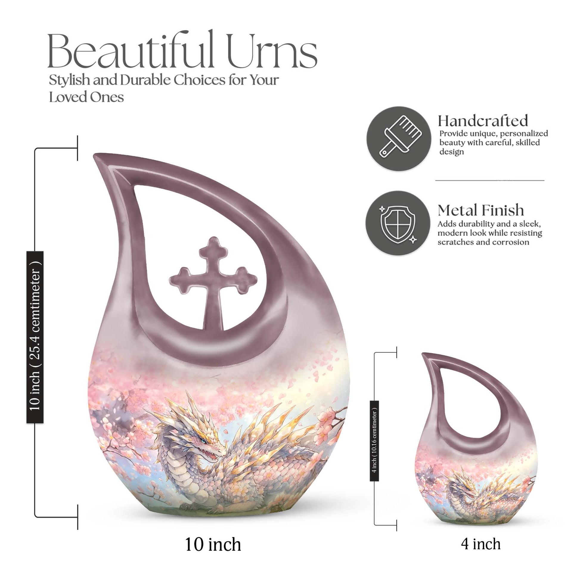 Dragon Urns For Ashes - Burial Urns Human Ashes