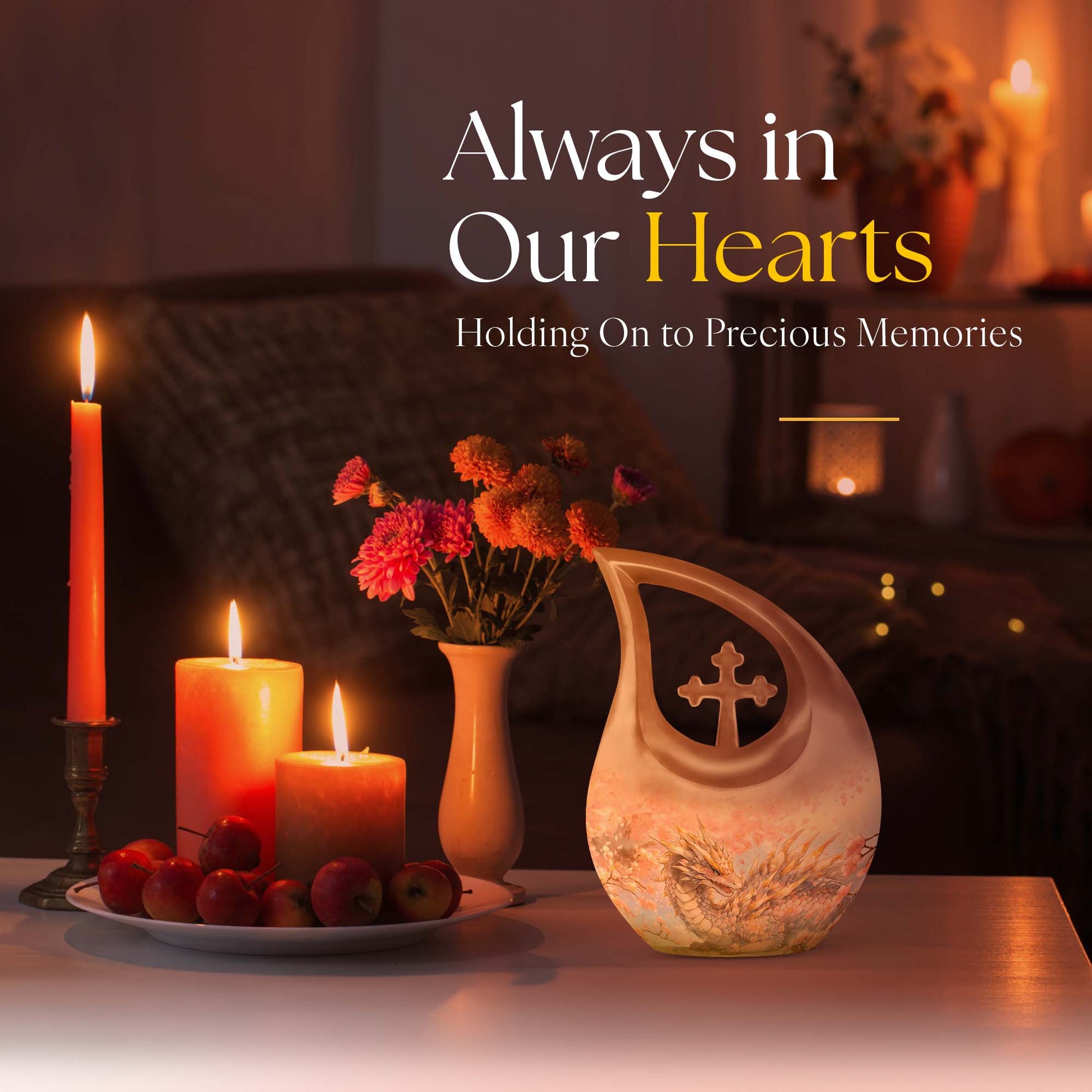 Dragon Urns For Ashes - Burial Urns Human Ashes