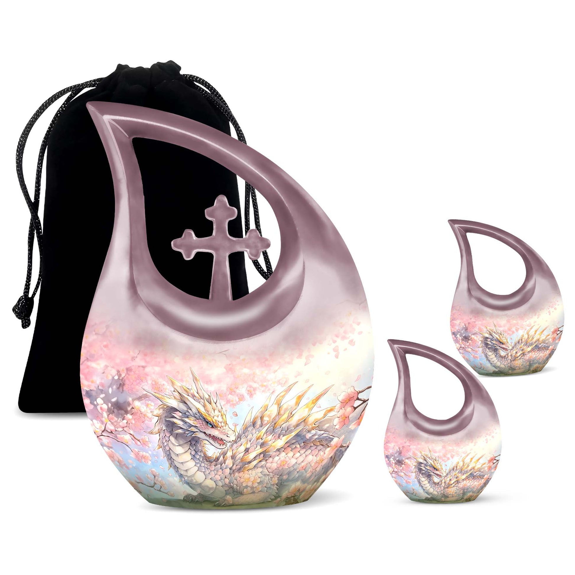 Dragon Urns For Ashes - Burial Urns Human Ashes