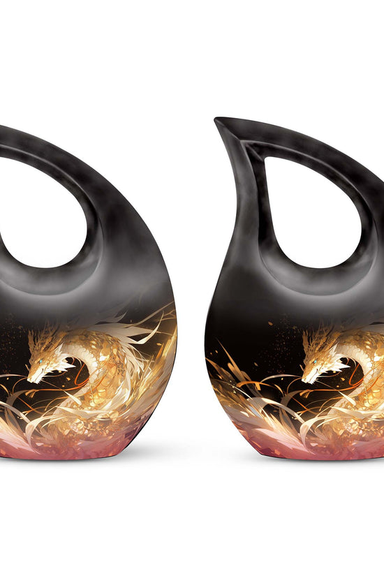 Dragon Urns For Ashes - Adult Burial Urns