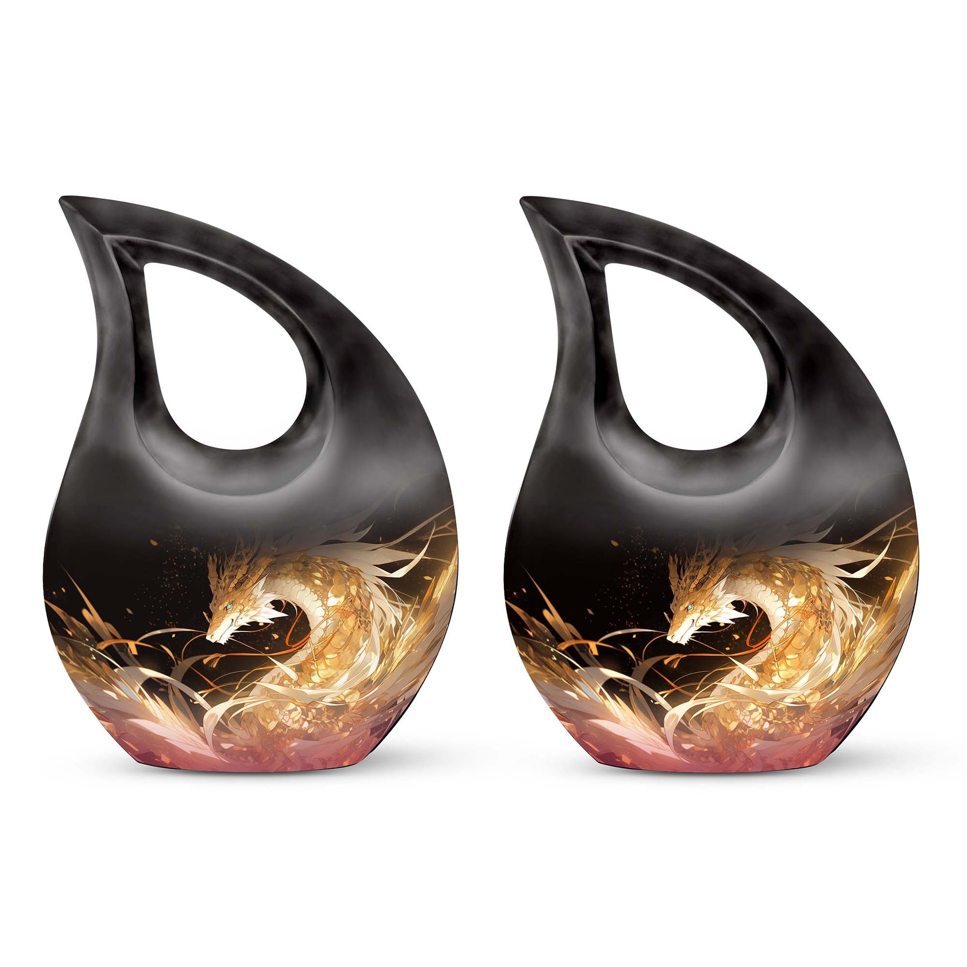 Dragon Urns For Ashes - Adult Burial Urns