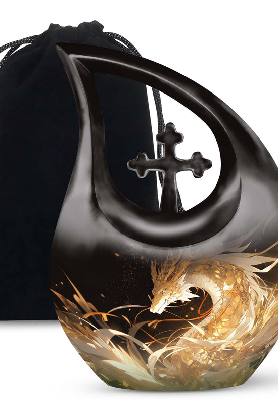 Dragon Urns For Ashes - Adult Burial Urns