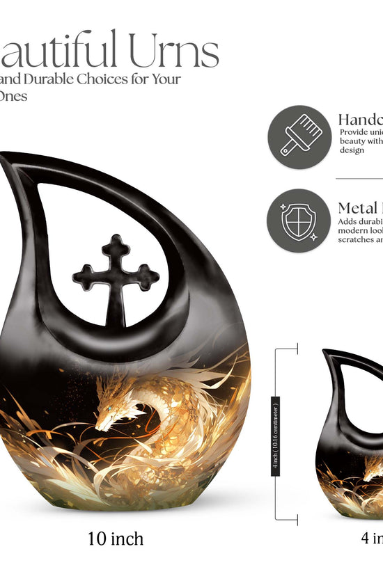 Dragon Urns For Ashes - Adult Burial Urns