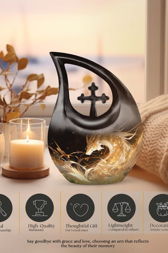 Dragon Urns For Ashes - Adult Burial Urns