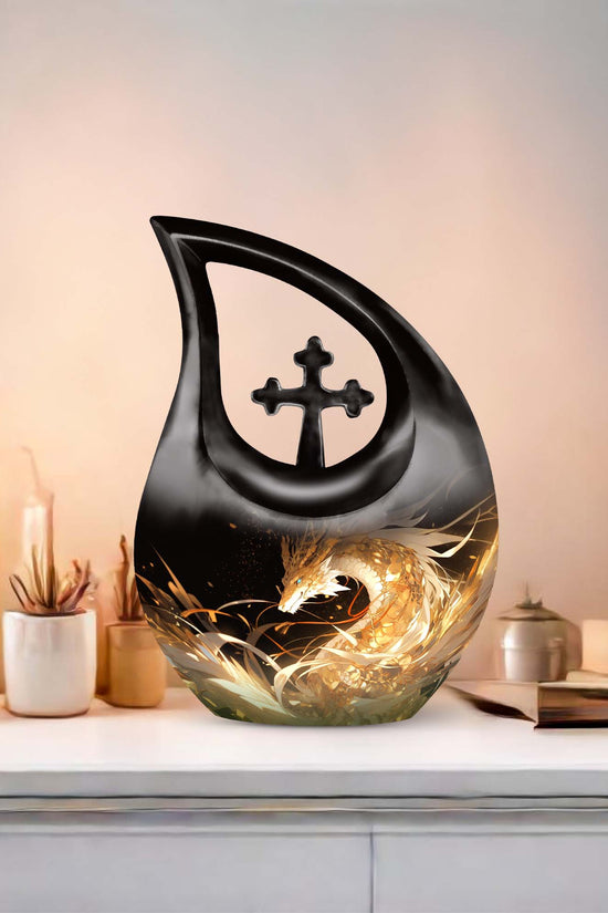 Dragon Urns For Ashes - Adult Burial Urns