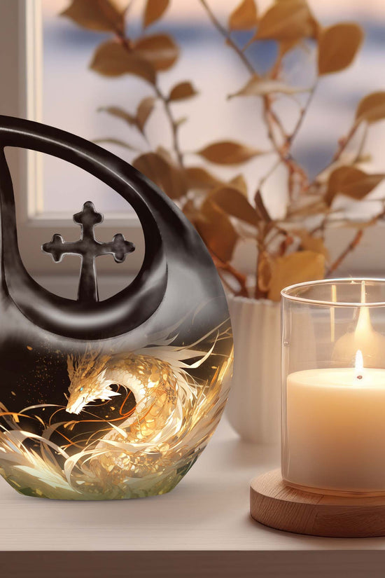 Dragon Urns For Ashes - Adult Burial Urns