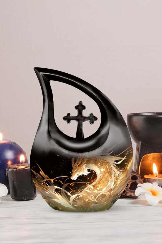 Dragon Urns For Ashes - Adult Burial Urns