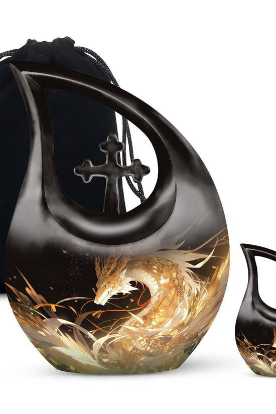 Dragon Urns For Ashes - Adult Burial Urns