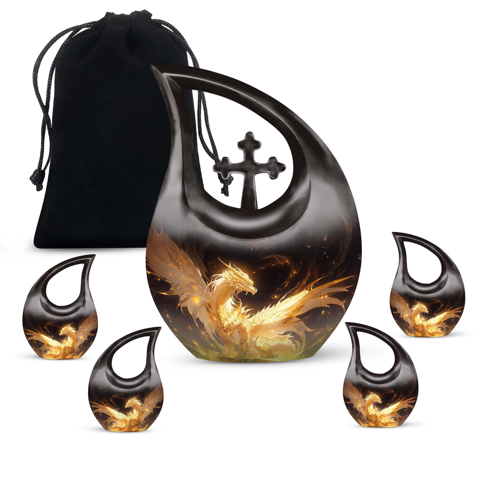 Dragon Urns For Ashes - Cremation Urn For Ashes