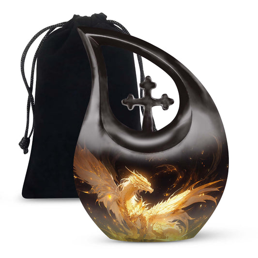 Dragon Urns For Ashes - Cremation Urn For Ashes