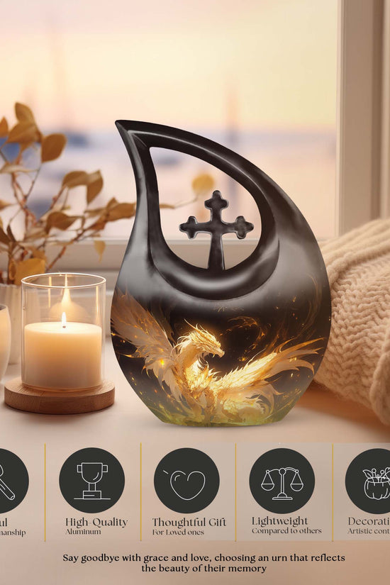 Dragon Urns For Ashes - Cremation Urn For Ashes