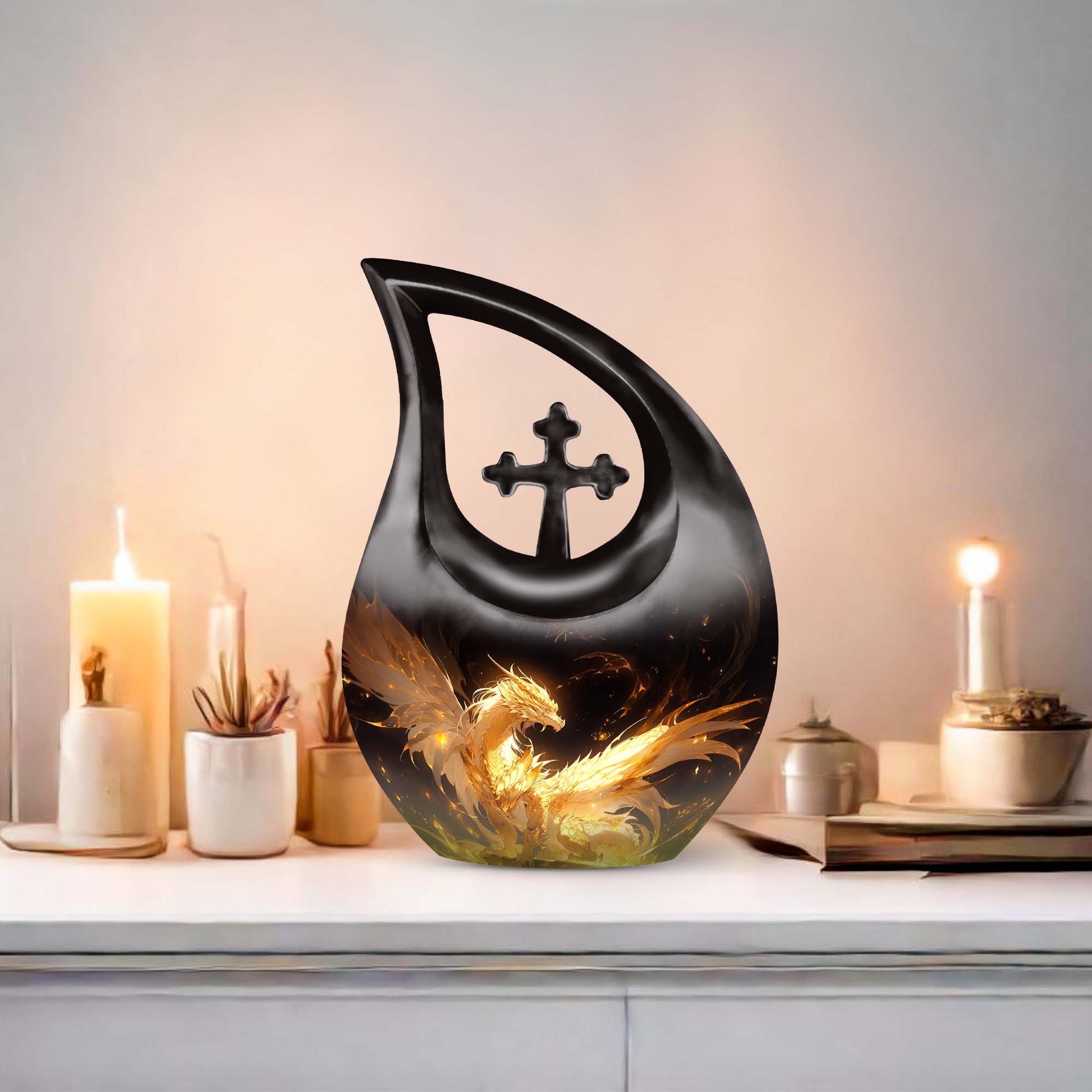 Dragon Urns For Ashes - Cremation Urn For Ashes