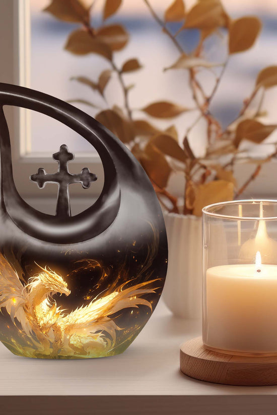 Dragon Urns For Ashes - Cremation Urn For Ashes