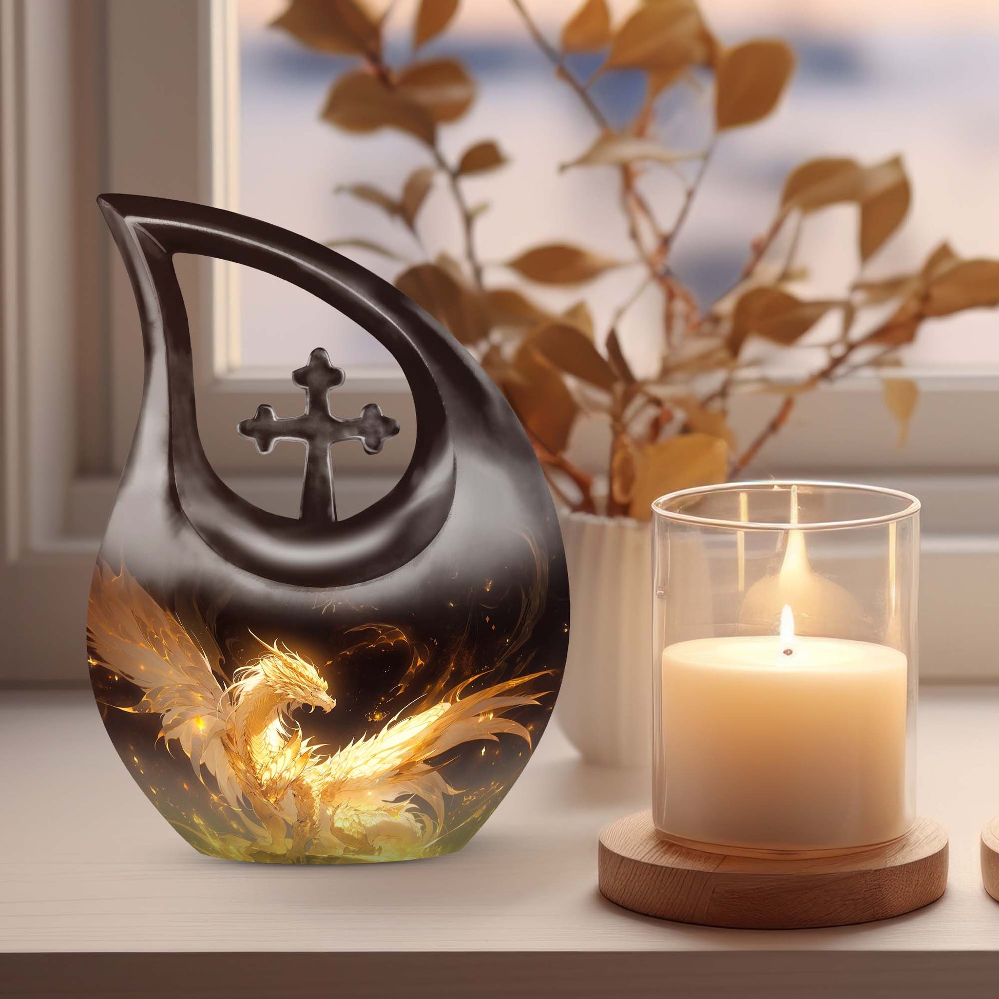 Dragon Urns For Ashes - Cremation Urn For Ashes