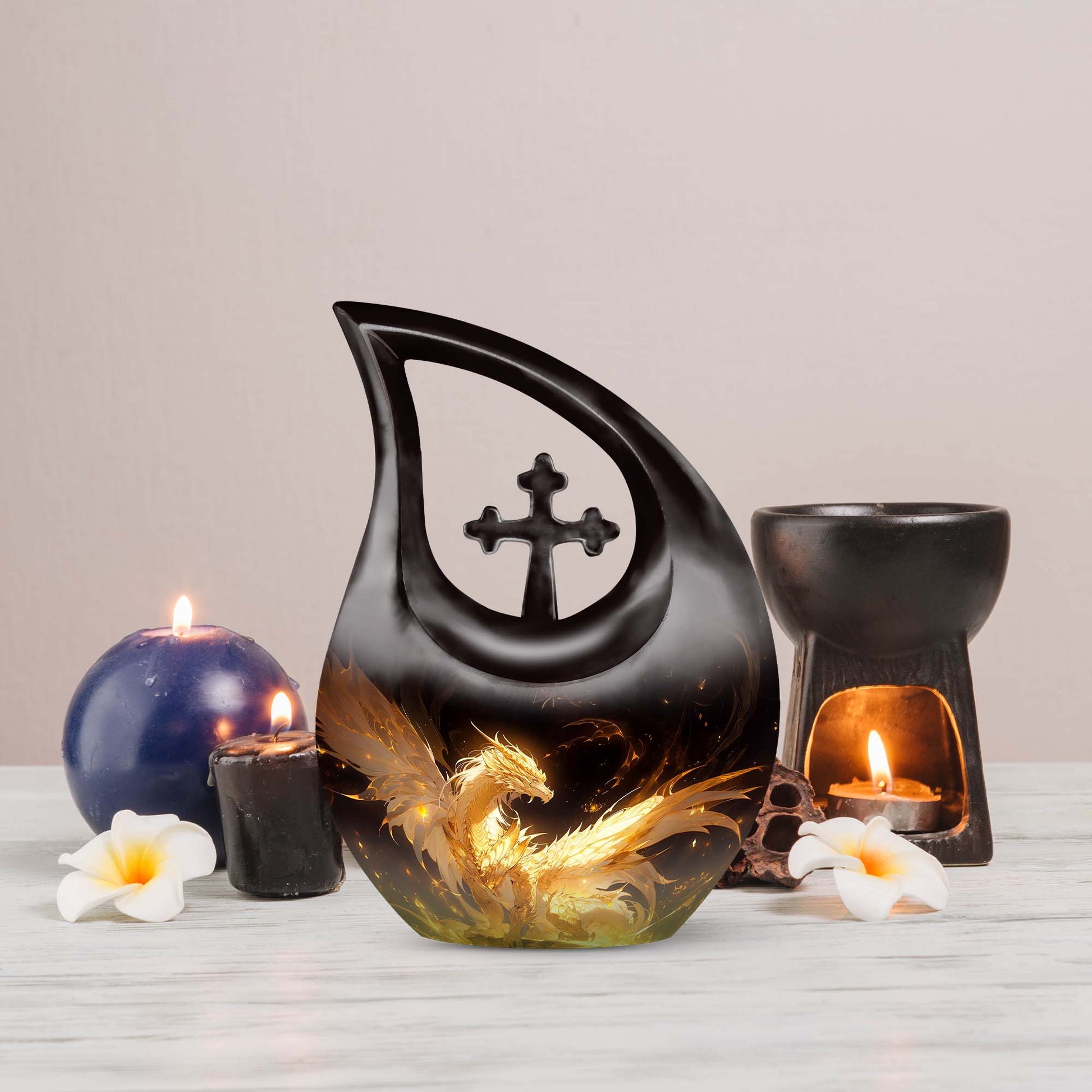 Dragon Urns For Ashes - Cremation Urn For Ashes