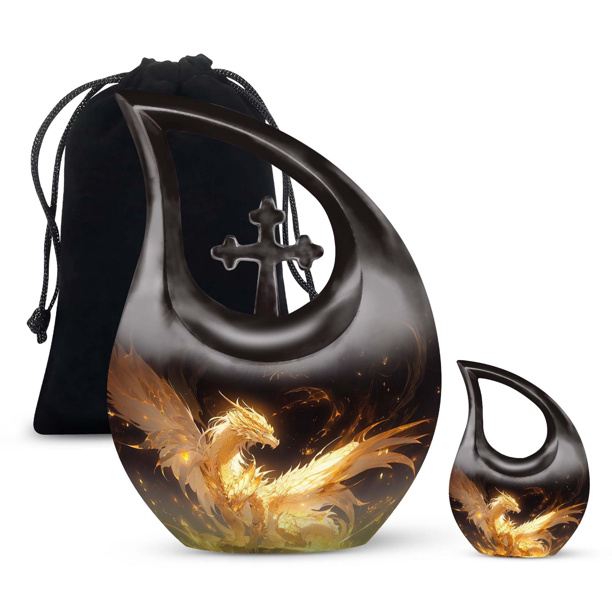 Dragon Urns For Ashes - Cremation Urn For Ashes