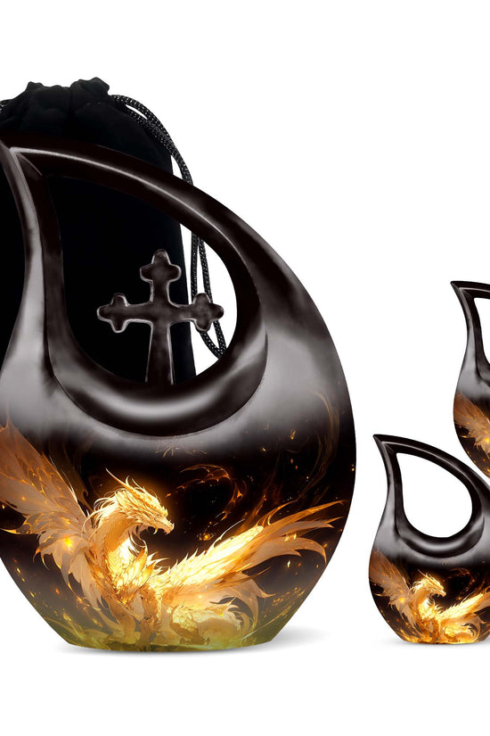 Dragon Urns For Ashes - Cremation Urn For Ashes
