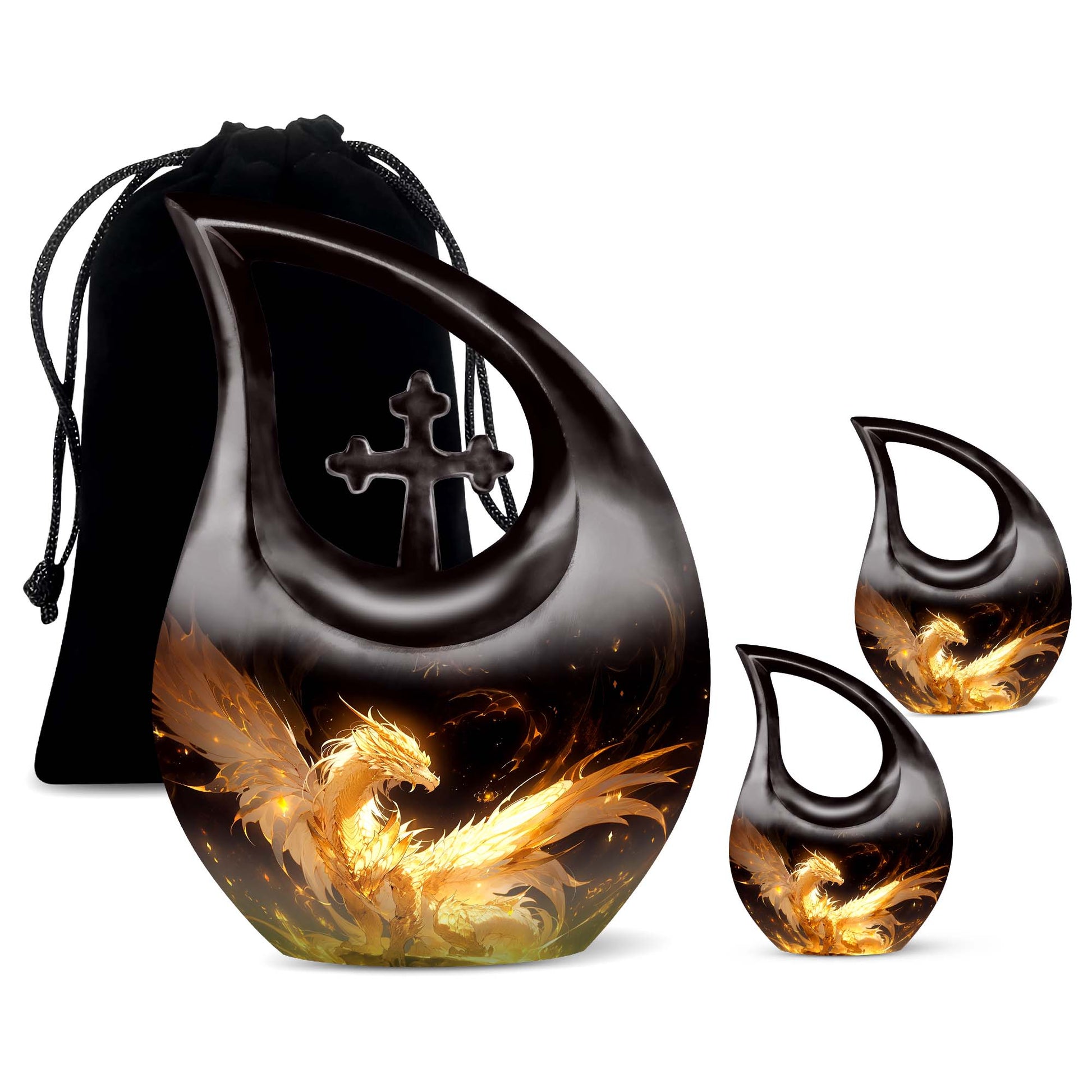 Dragon Urns For Ashes - Cremation Urn For Ashes