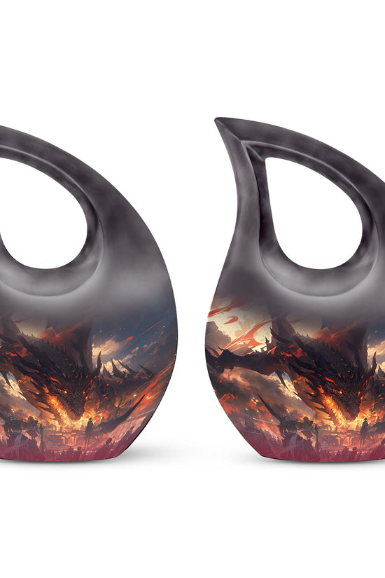 Dragon Urns For Ashes - Cremation Keepsakes For Ashes