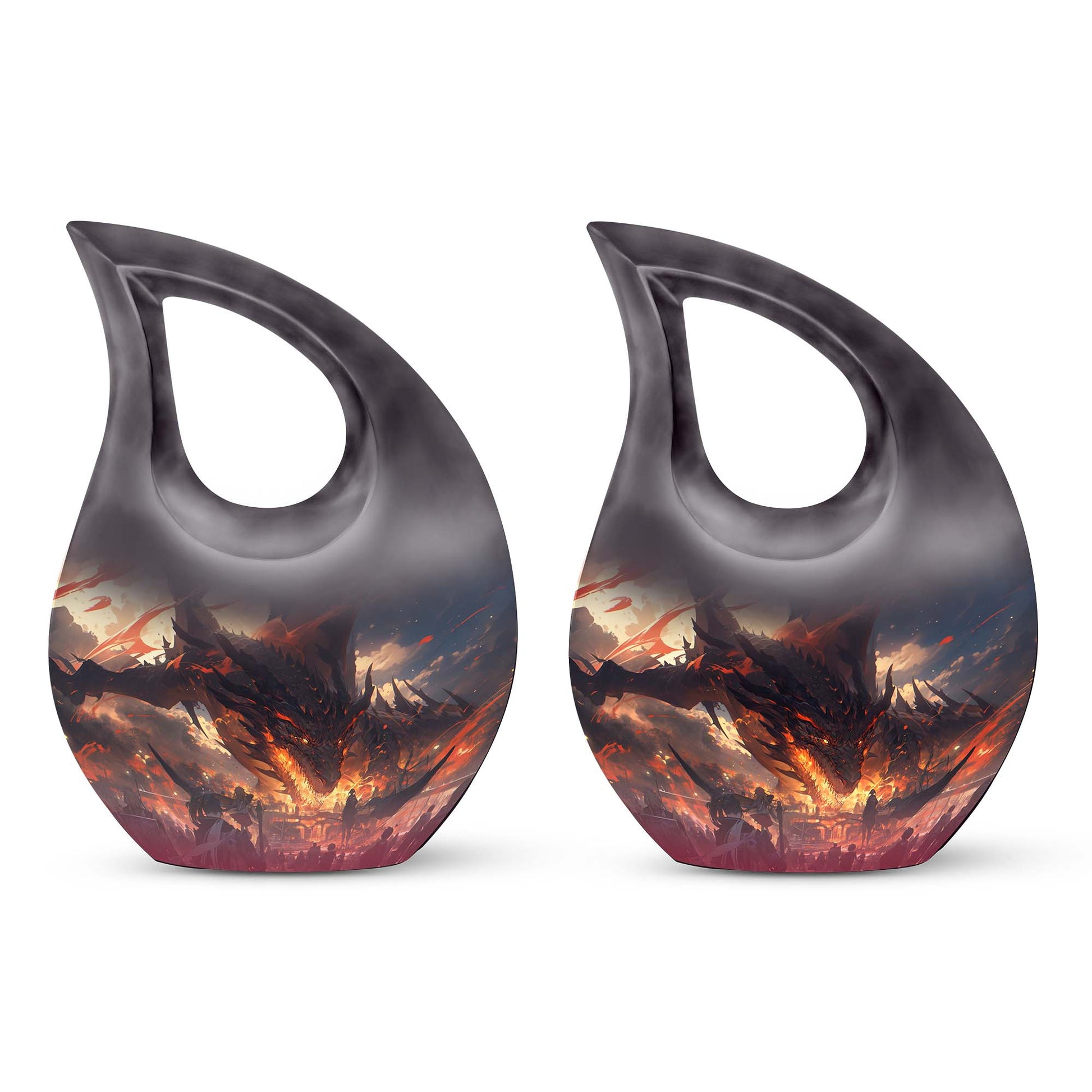 Dragon Urns For Ashes - Cremation Keepsakes For Ashes