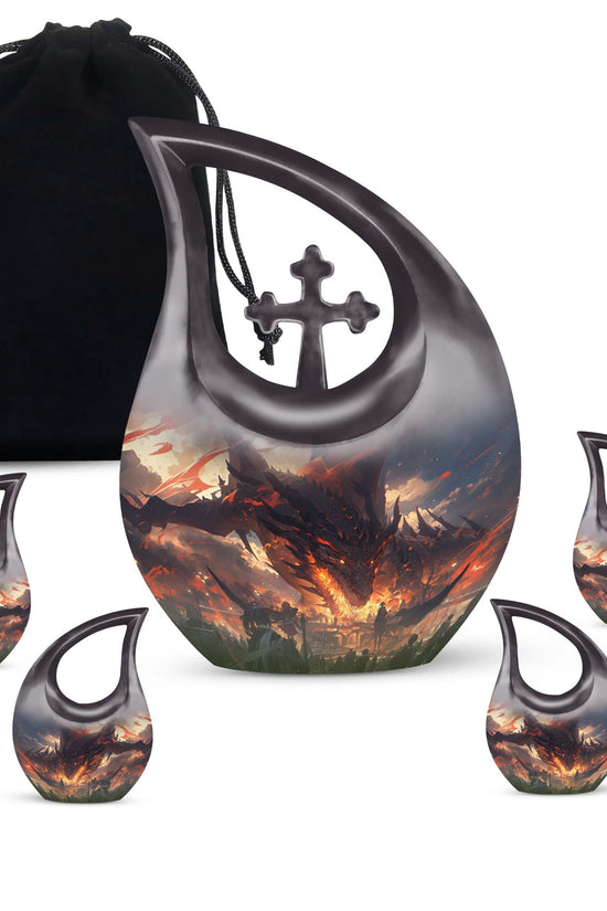 Dragon Urns For Ashes - Cremation Keepsakes For Ashes