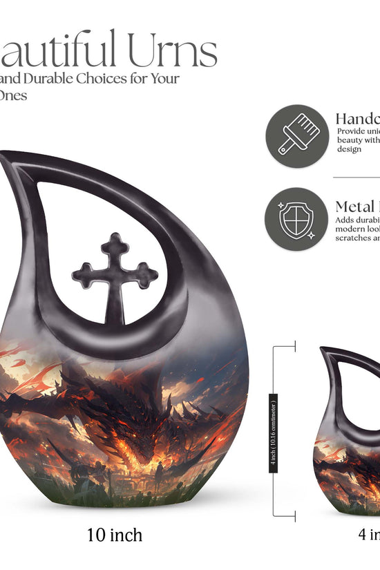 Dragon Urns For Ashes - Cremation Keepsakes For Ashes