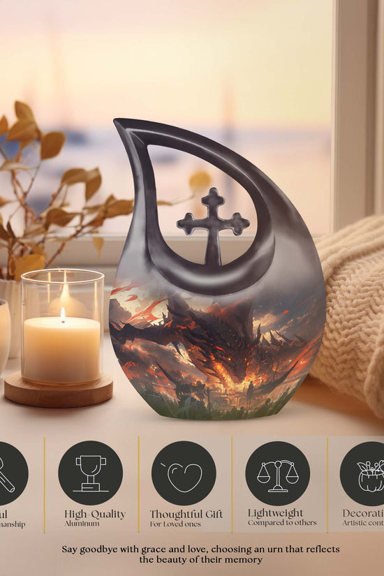 Dragon Urns For Ashes - Cremation Keepsakes For Ashes