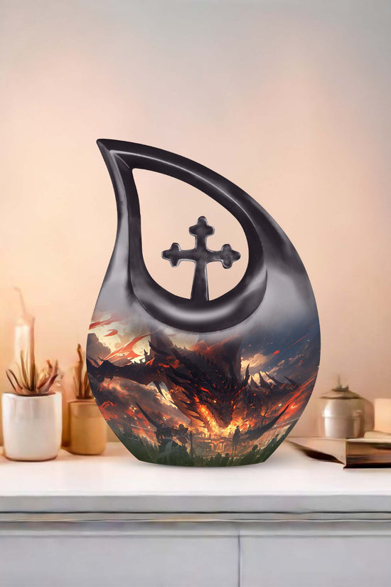 Dragon Urns For Ashes - Cremation Keepsakes For Ashes