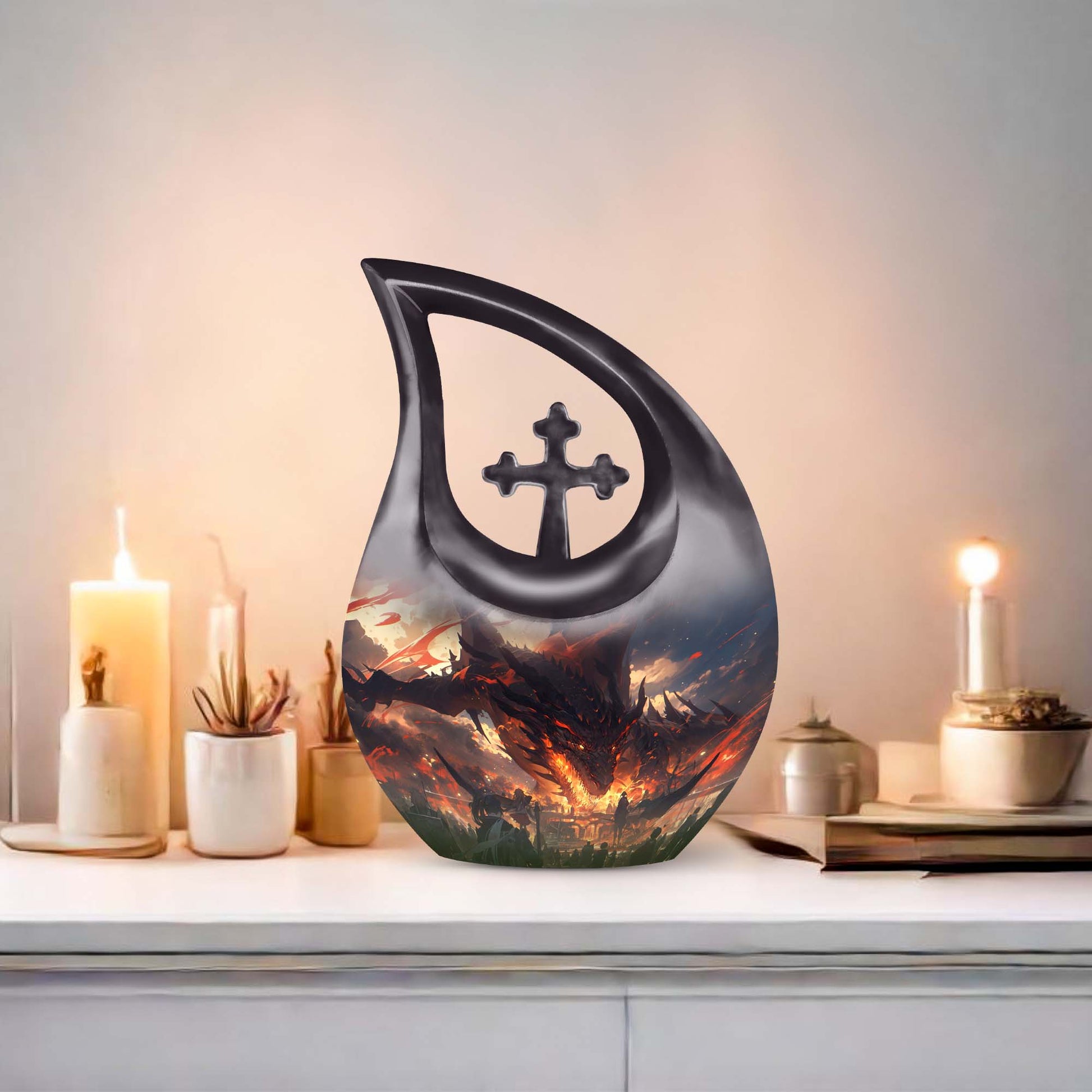 Dragon Urns For Ashes - Cremation Keepsakes For Ashes