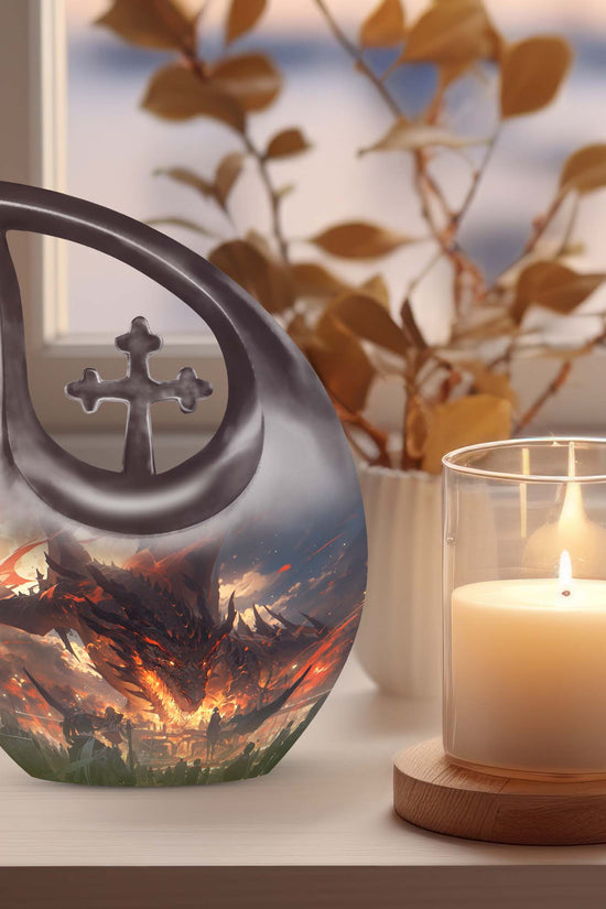Dragon Urns For Ashes - Cremation Keepsakes For Ashes