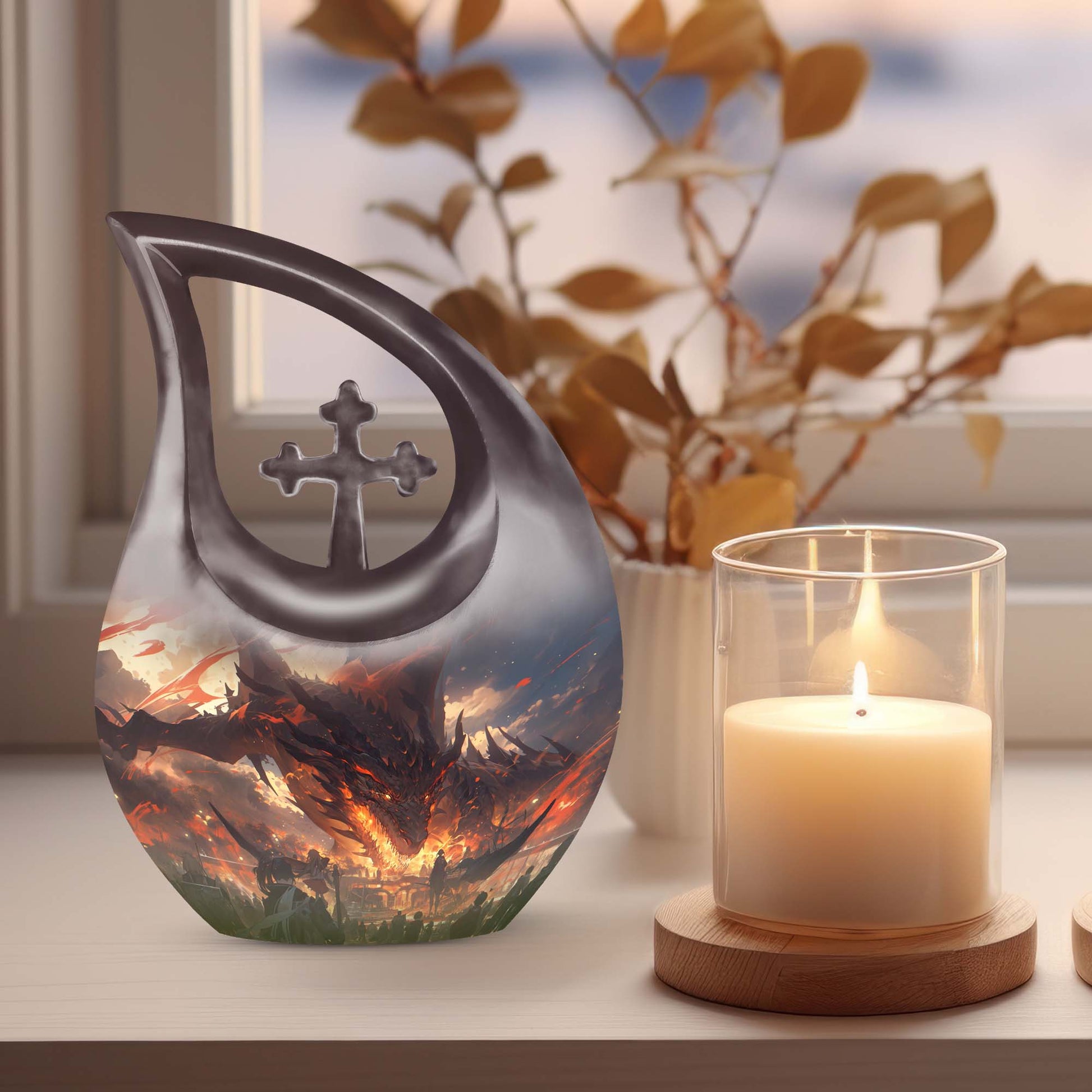 Dragon Urns For Ashes - Cremation Keepsakes For Ashes