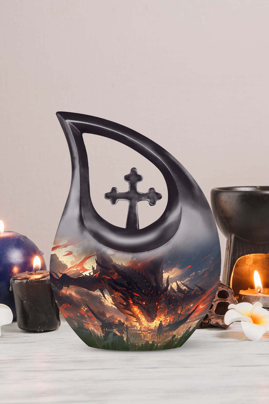 Dragon Urns For Ashes - Cremation Keepsakes For Ashes