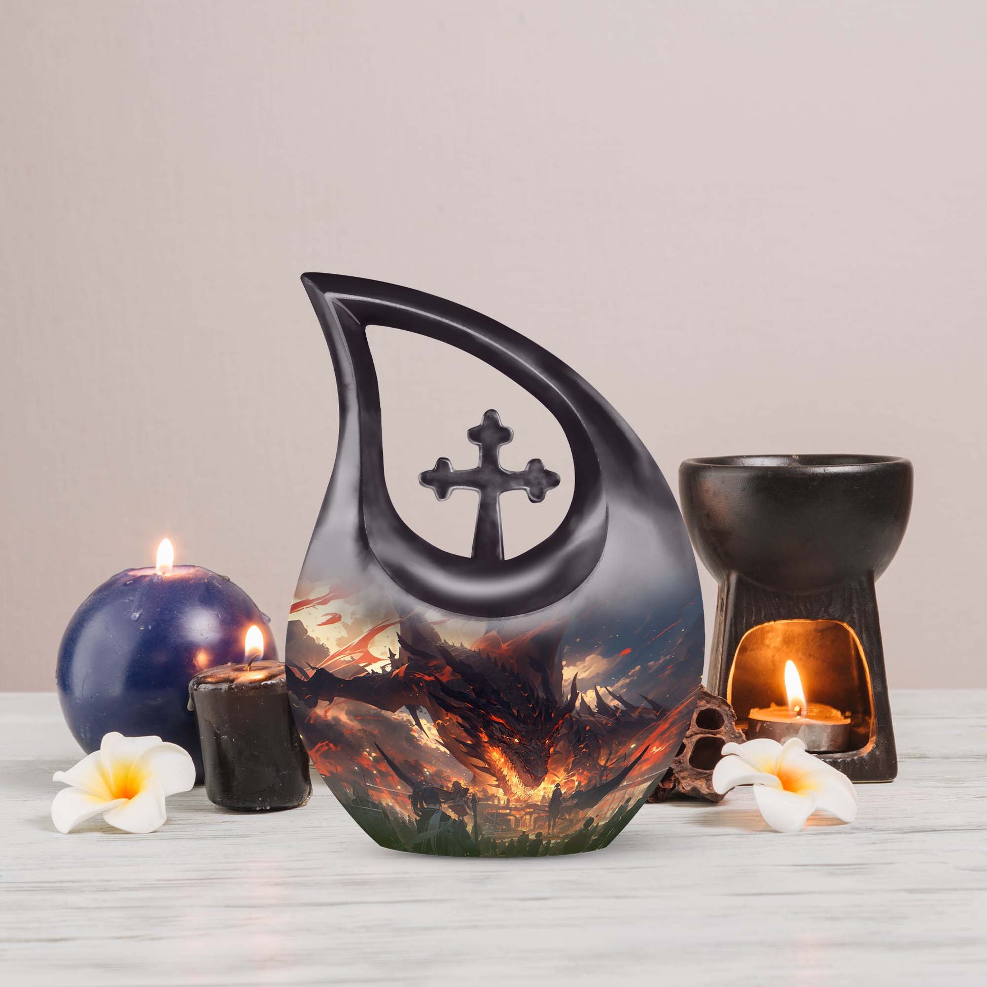 Dragon Urns For Ashes - Cremation Keepsakes For Ashes