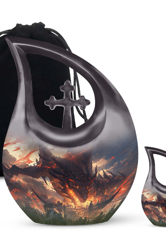 Dragon Urns For Ashes - Cremation Keepsakes For Ashes