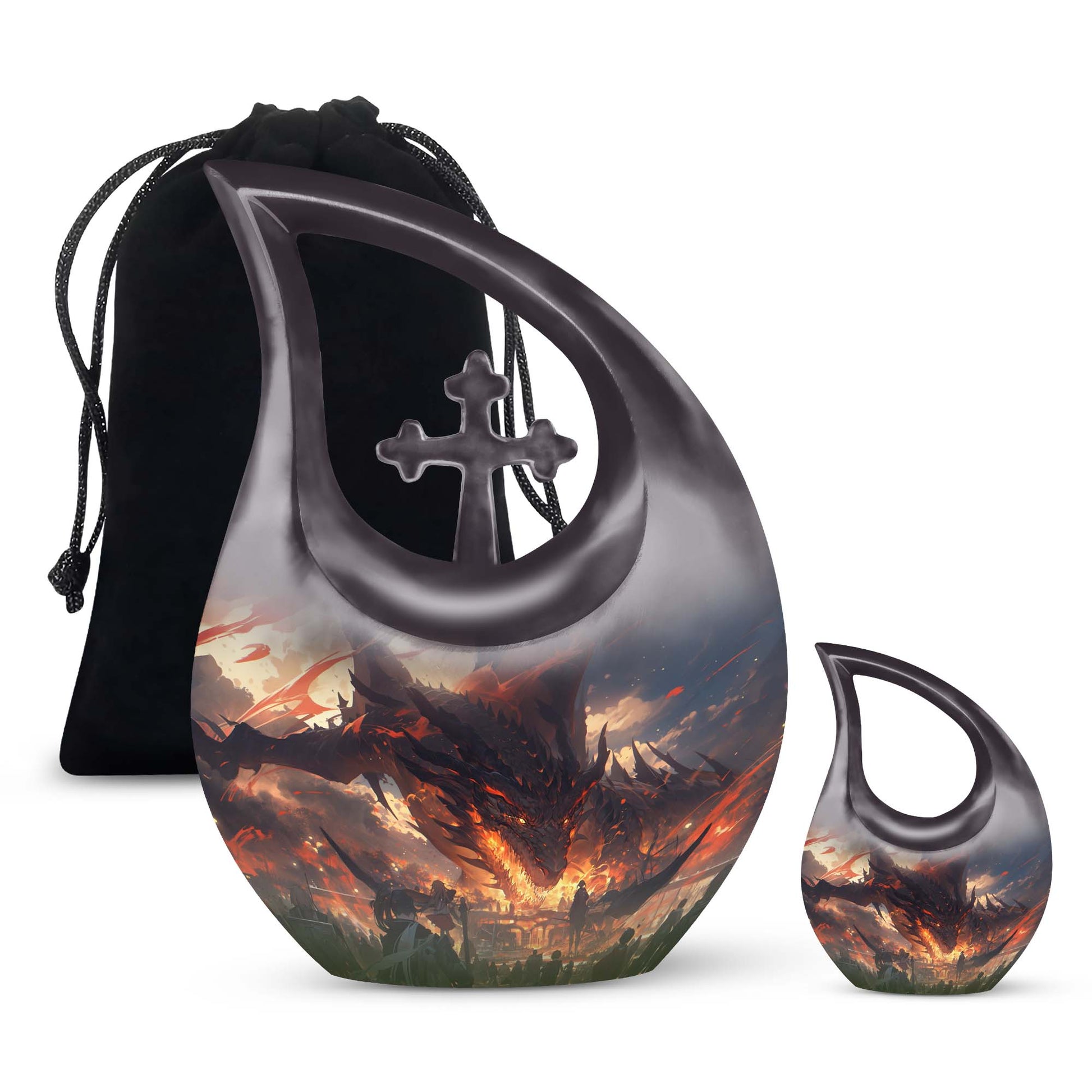 Dragon Urns For Ashes - Cremation Keepsakes For Ashes