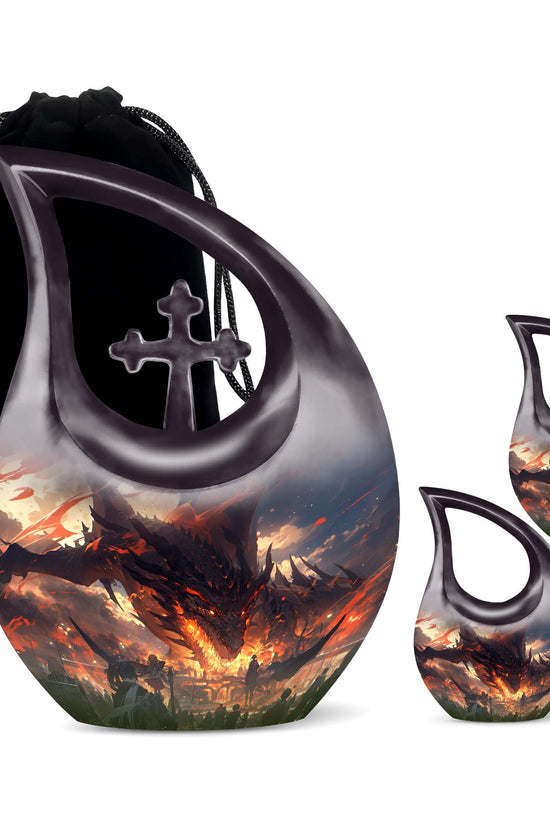 Dragon Urns For Ashes - Cremation Keepsakes For Ashes
