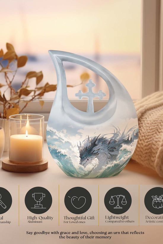 Dragon Urns For Ashes - Cremation Urns