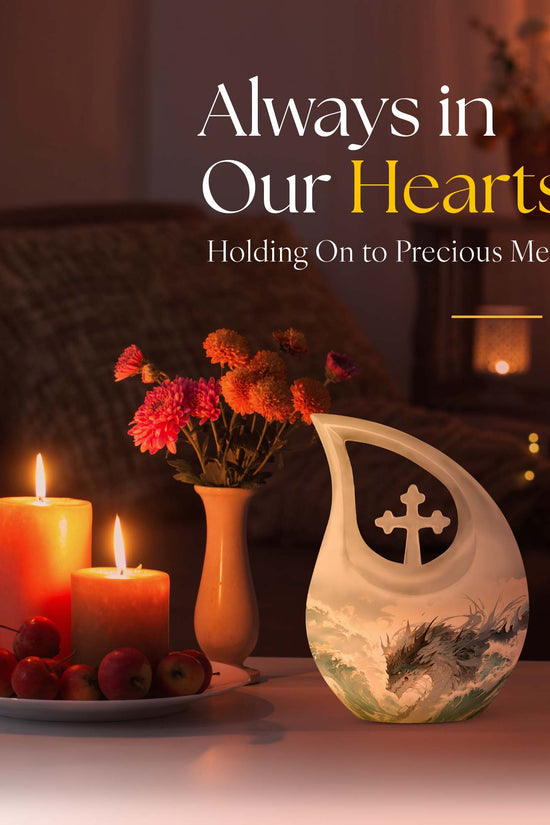 Dragon Urns For Ashes - Cremation Urns