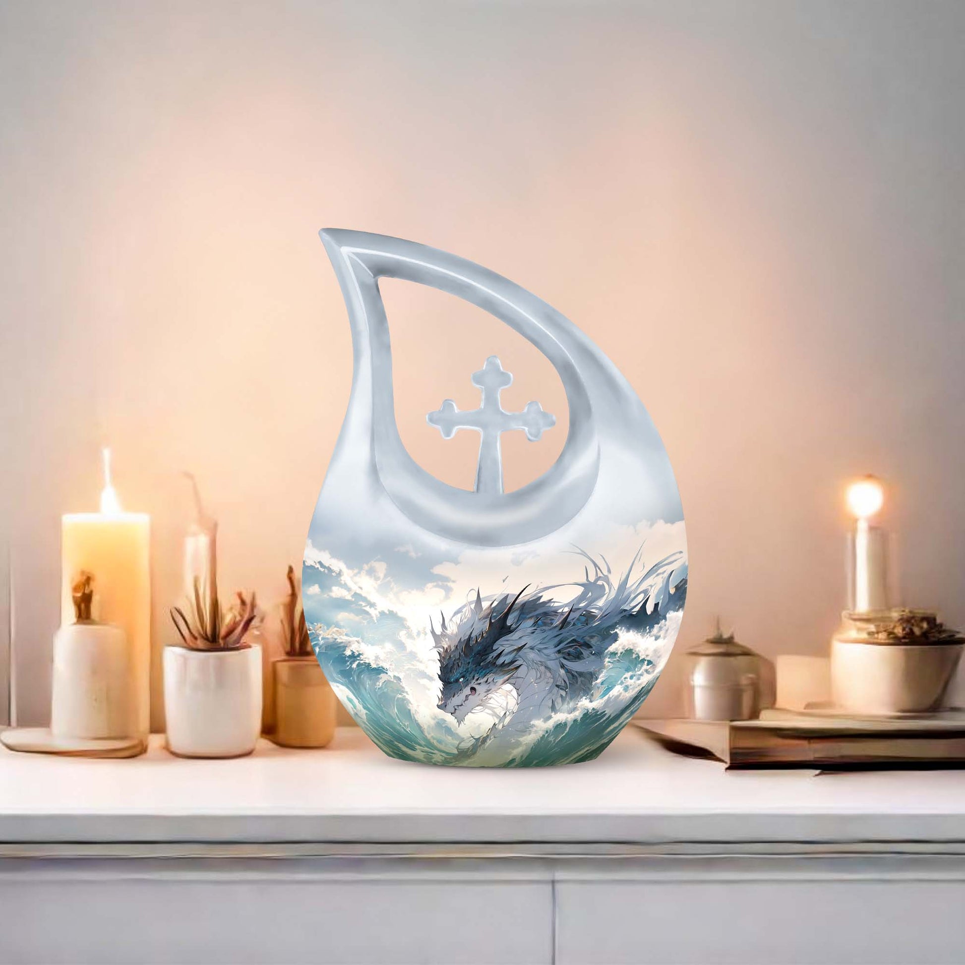 Dragon Urns For Ashes - Cremation Urns