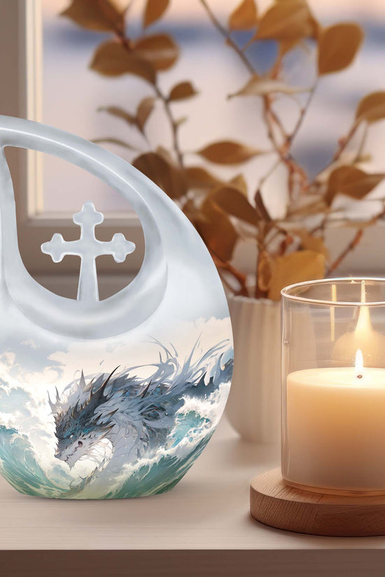 Dragon Urns For Ashes - Cremation Urns