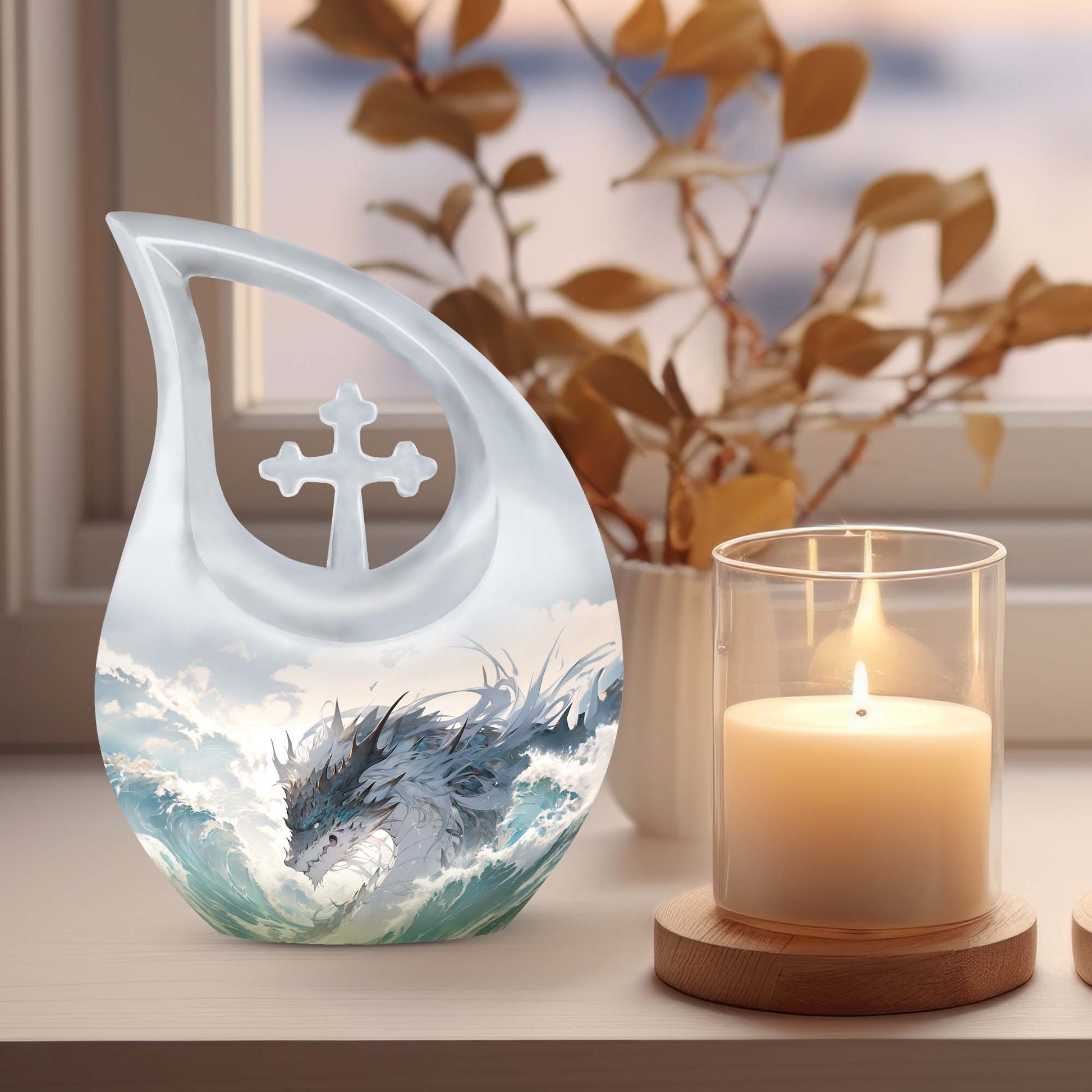 Dragon Urns For Ashes - Cremation Urns