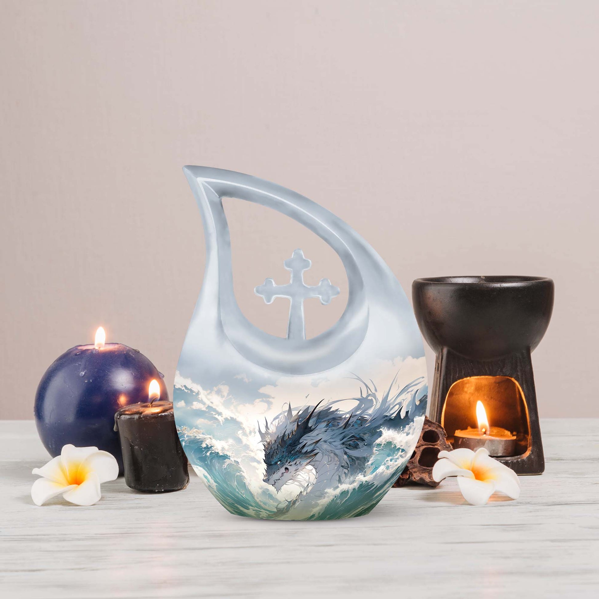 Dragon Urns For Ashes - Cremation Urns