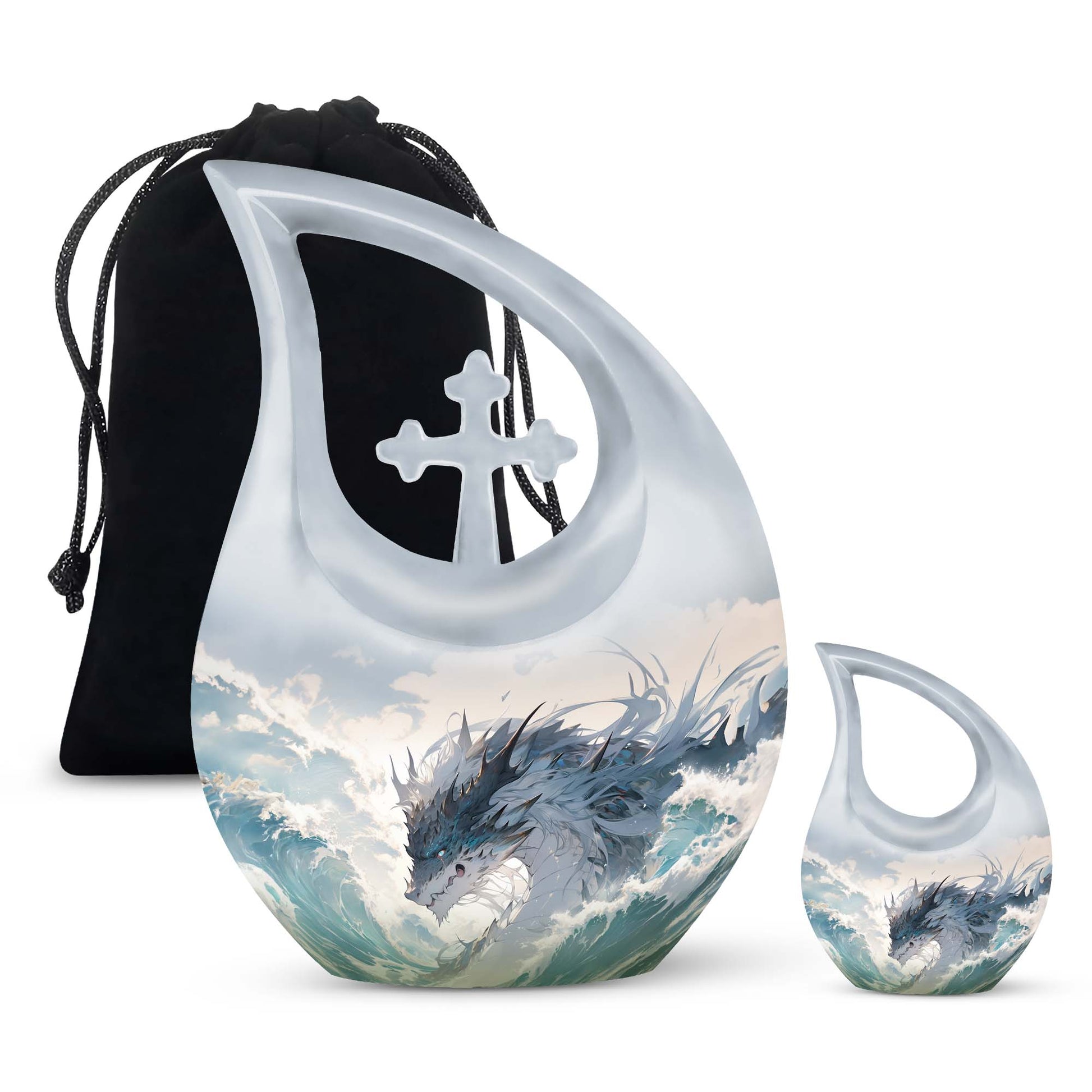 Dragon Urns For Ashes - Cremation Urns