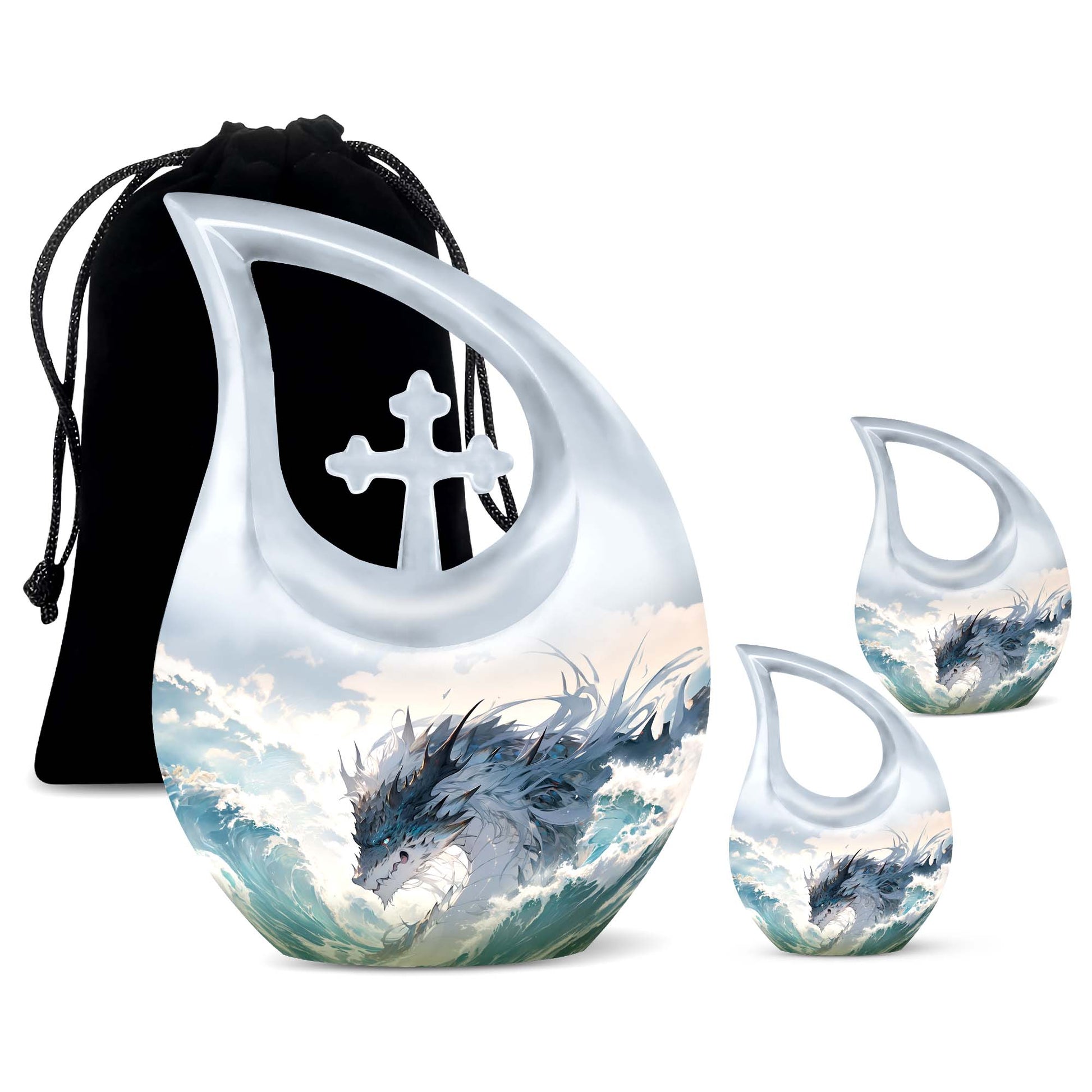 Dragon Urns For Ashes - Cremation Urns