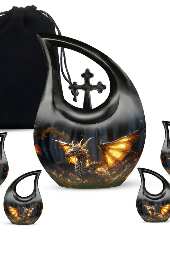 Dragon Urns For Ashes - Cremation Urn Human Ashes