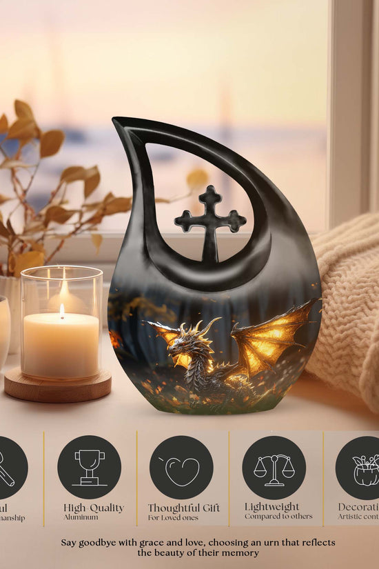 Dragon Urns For Ashes - Cremation Urn Human Ashes