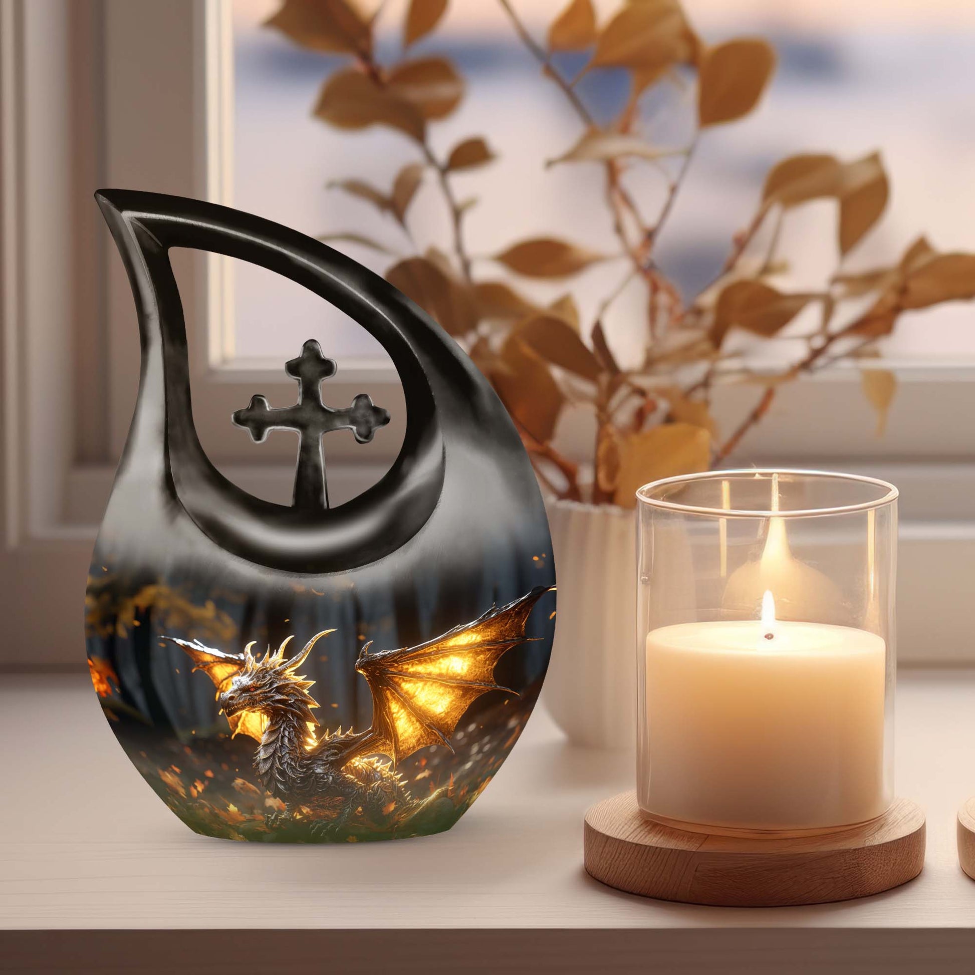 Dragon Urns For Ashes - Cremation Urn Human Ashes