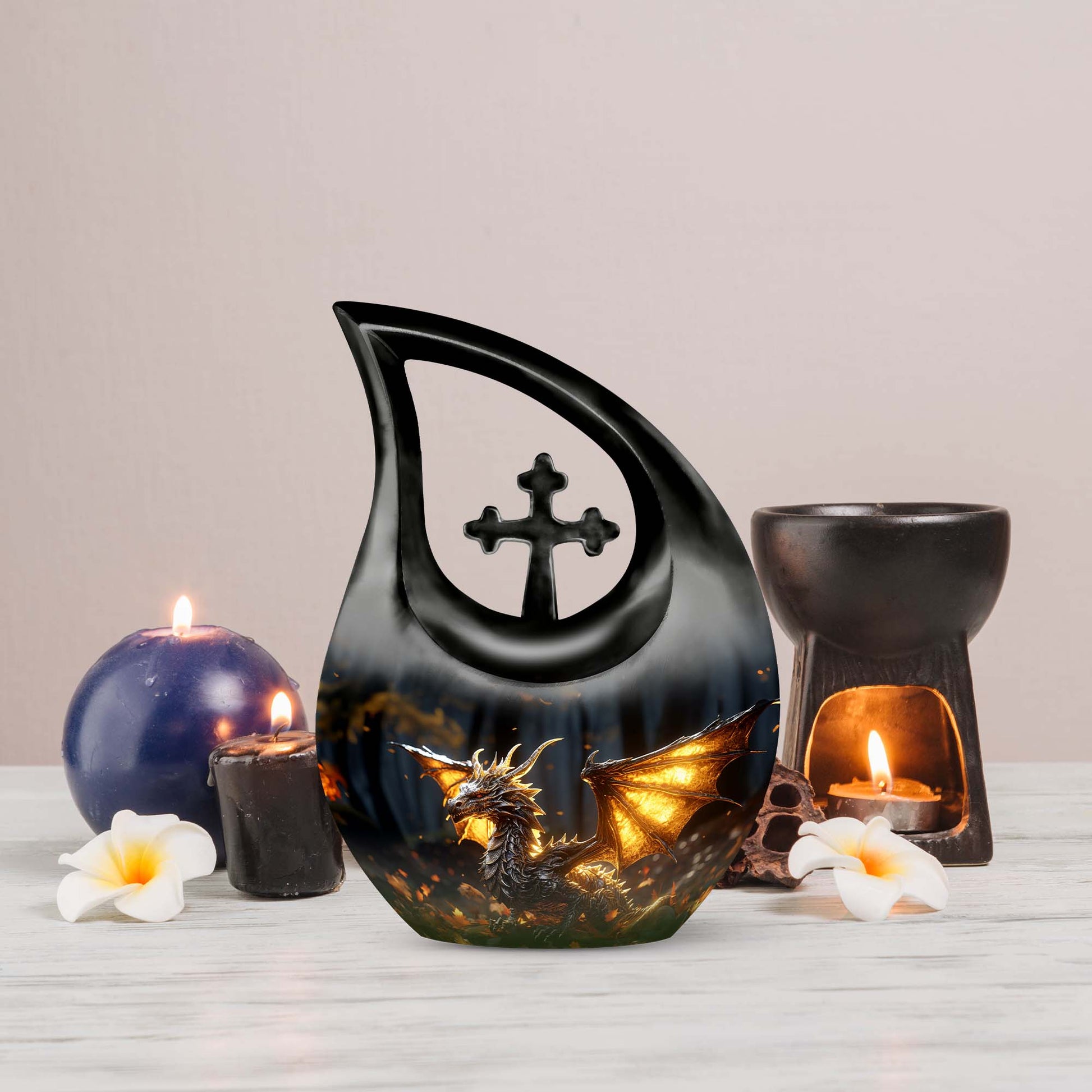 Dragon Urns For Ashes - Cremation Urn Human Ashes